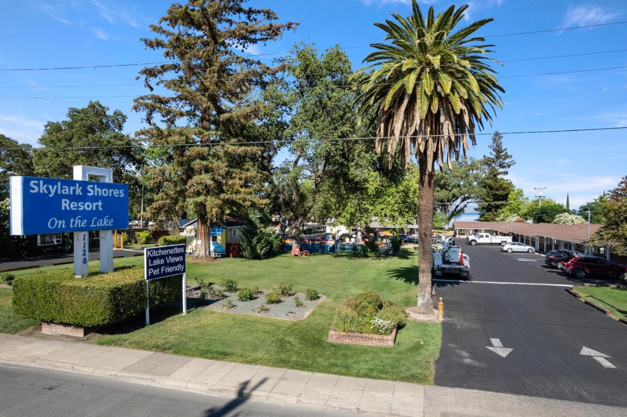 Skylark Shores Resort Lakeport Exterior photo